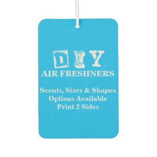 Ambientador DIY (Opciones de aroma y forma) -