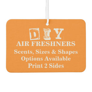 Ambientador DIY (Opciones de aroma y forma) -