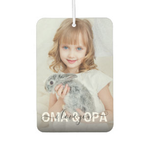 Ambientador DIY te amo Opa y Oma Photo