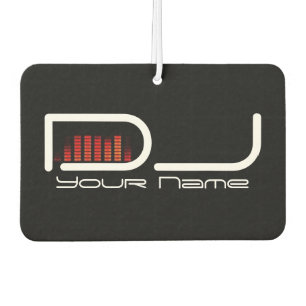 Ambientador DJ Personalizado Air Freshener