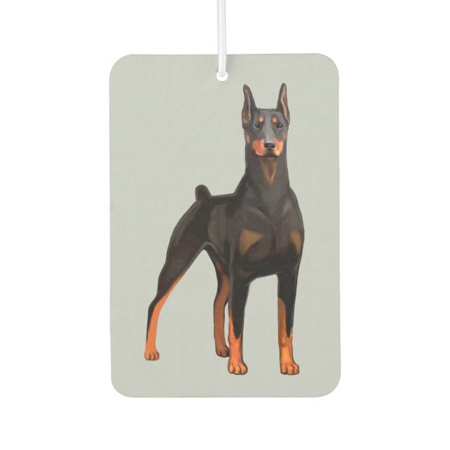 Ambientador Doberman Pinscher (Anverso)