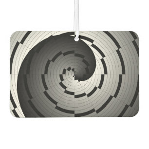 Ambientador Doble espiral Yin Yang por Kenneth Yoncich