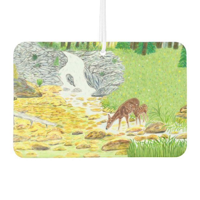 Ambientador Doe and Fawn Air Freshener (Anverso)