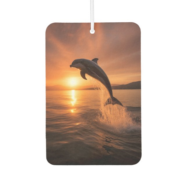 Ambientador Dolphin Ocean Sunset Dolphin Lover (Anverso)