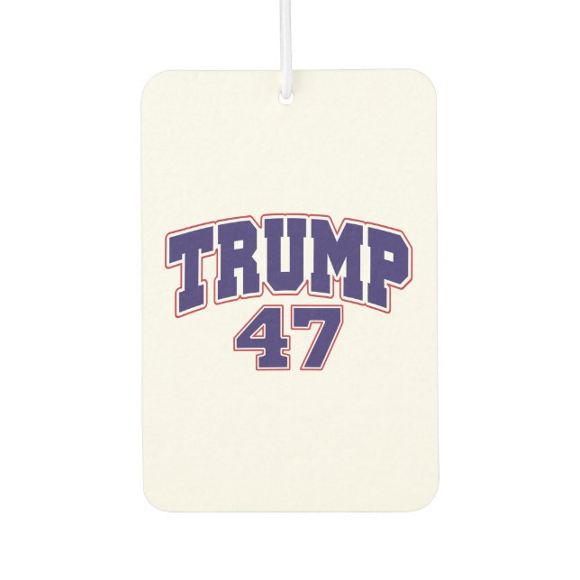 Ambientador Donald Trump 47 (Anverso)