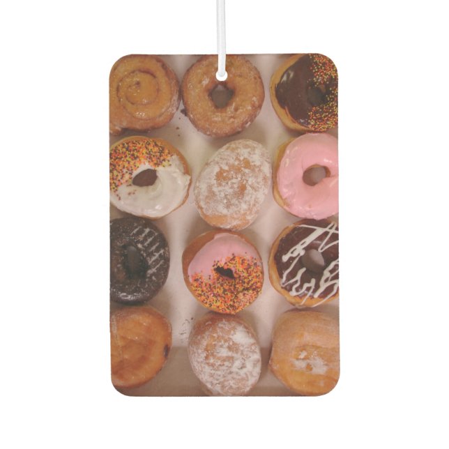 Ambientador ¡Donuts! (Anverso)