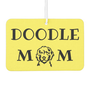 Ambientador Doodle Mom Car Air Freshener