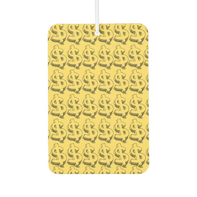 Ambientador dorado (Anverso)