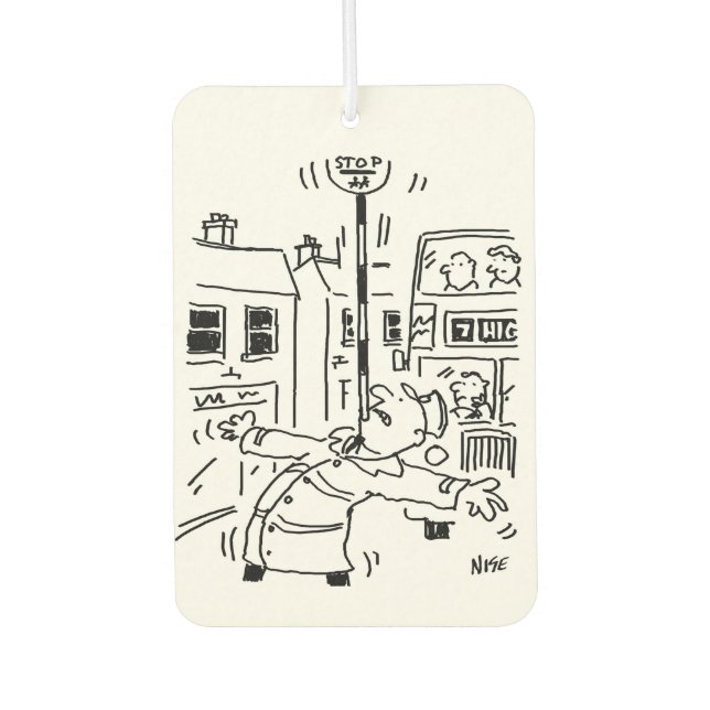 Ambientador Dos Personalizados del pop masculino (Anverso)