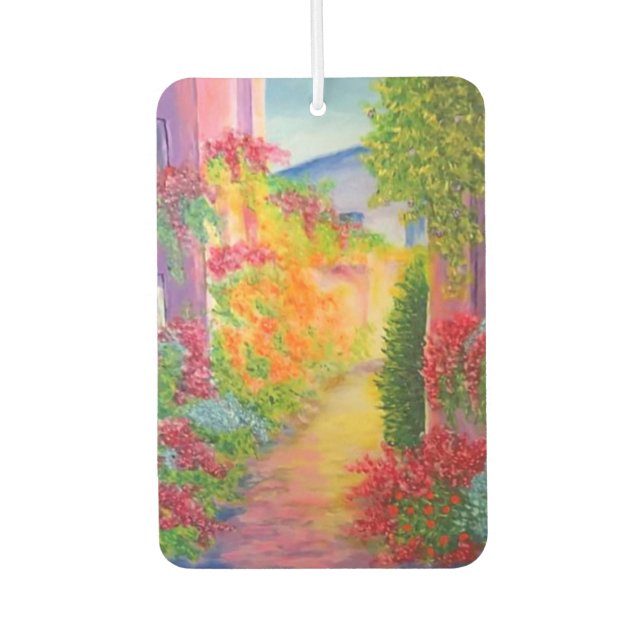 Ambientador Down the Lane (Anverso)