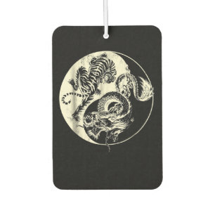 Ambientador Dragón Con Tatuaje De Tigre, YIN Y Yang Bebe Fiest