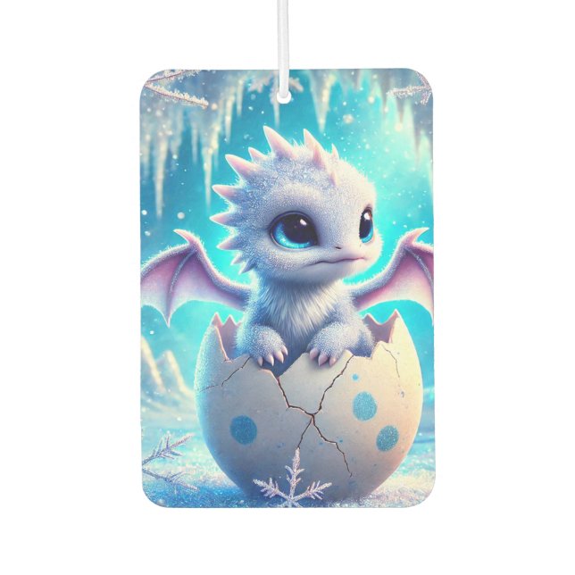 Ambientador Dragón de bebé (Anverso)