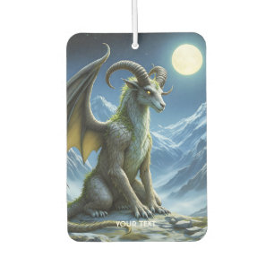 Ambientador Dragón de carnero mítico lindo de fantasía