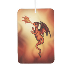 Ambientador dragón firebreathing