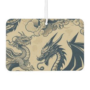 Ambientador Dragones anticuados de fantasía