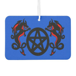 Ambientador Dragones Y Freshener De Aire De Coche Pentáculo