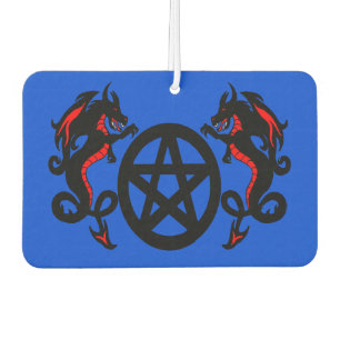 Ambientador Dragones Y Freshener De Aire De Coche Pentáculo