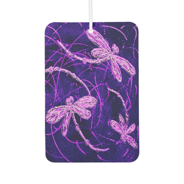 Ambientador Dragonfly Disco Air Freshener (Anverso)