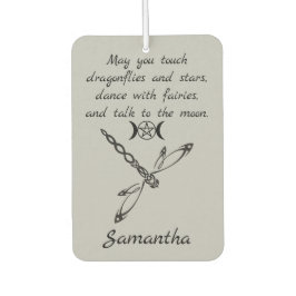 Ambientador Dragonfly Wicca personalizado