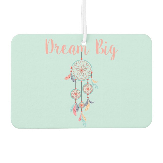 Ambientador Dream Big Dreamcatcher Bohemian Dream Catcher (Anverso)