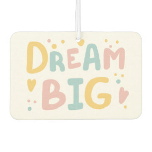 Ambientador Dream Big Pastel Hearts