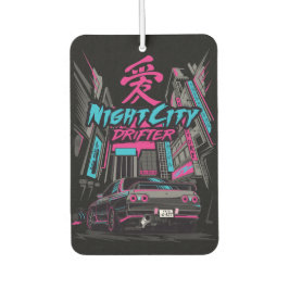 Ambientador Drifter. Skyline R32 GTR Nissan