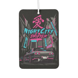 Ambientador Drifter. Skyline R32 GTR Nissan
