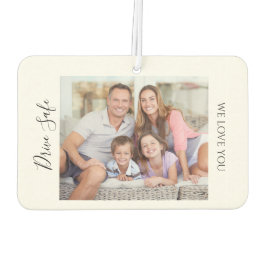 Ambientador Drive Safe Custom Photo Car