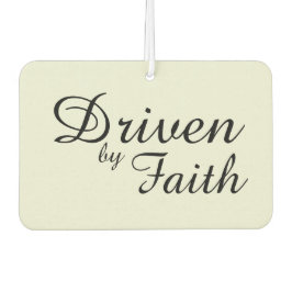 Ambientador Driven by Faith Christian Safe Travels