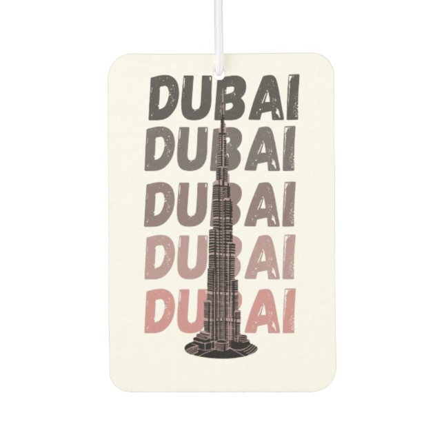 Ambientador Dubai Burj Khalifa (Anverso)