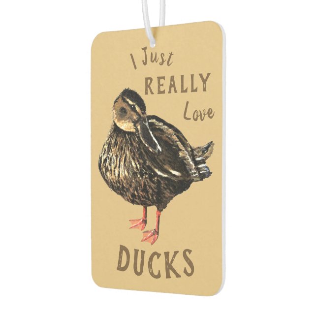 Ambientador Duck Air Freshener (Izquierda)