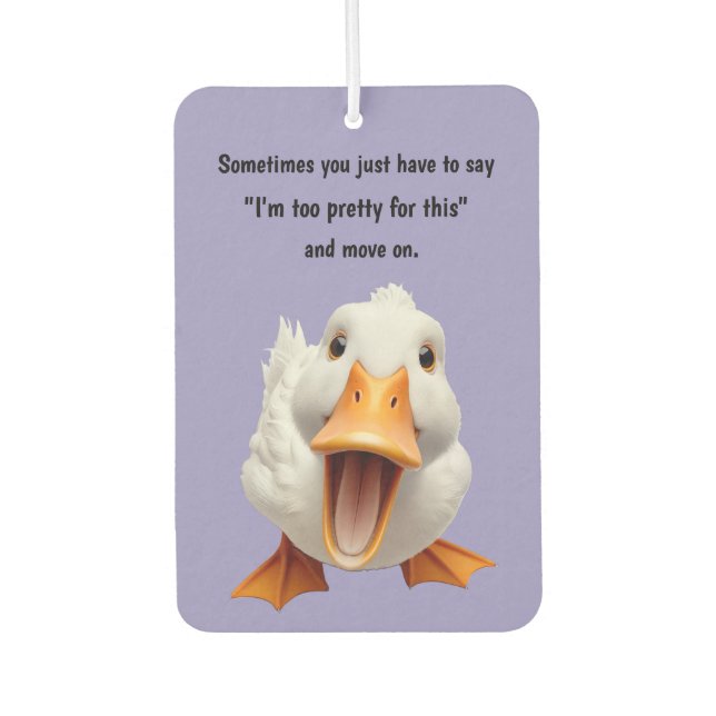 Ambientador Duck Lover (Anverso)