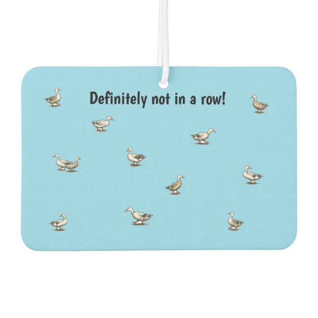 Ambientador Duck Lover (Anverso)