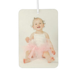 Ambientador Duftbaum mit eigenem Foto -