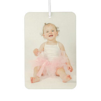 Ambientador Duftbaum mit eigenem Foto -