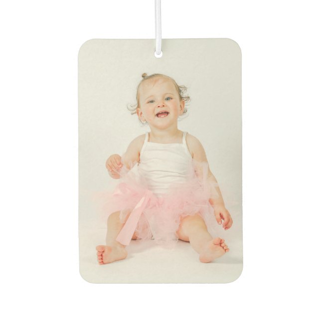 Ambientador Duftbaum mit eigenem Foto - (Anverso)