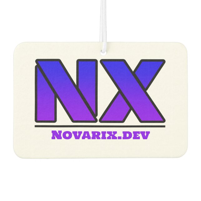 Ambientador Duftbaum Novarix (Anverso)