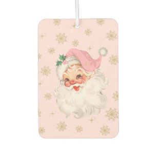Ambientador Dulce Patrón Navideño Retro Rosa de Santa Capricho