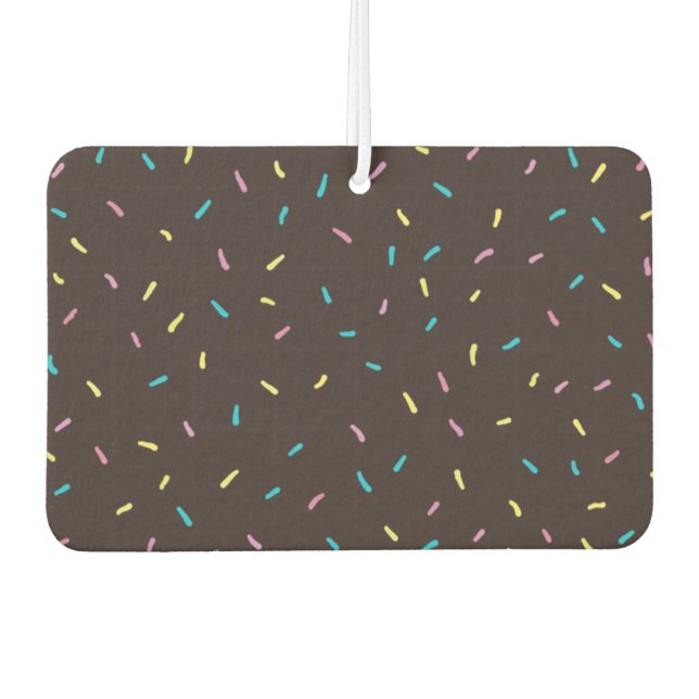 Ambientador Dulce Sprinkles Aire Aire Freshener (Chocolate Bro (Anverso)