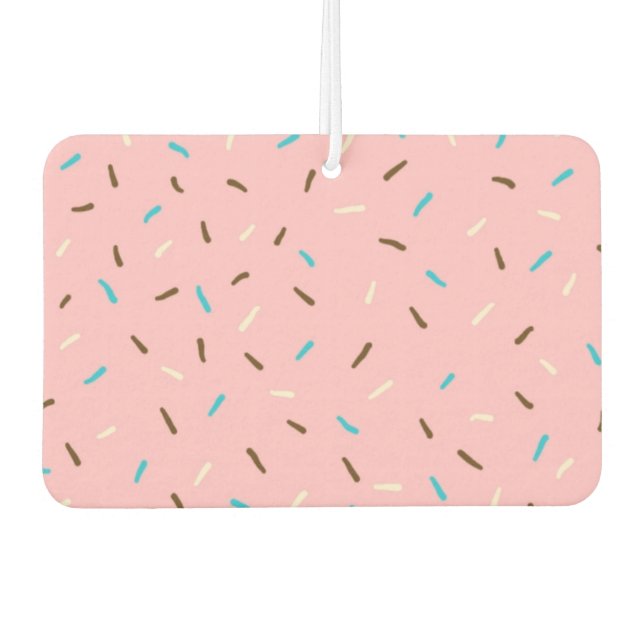 Ambientador Dulce Sprinkles Aire Aire Freshener (Fresa Rosa (Anverso)