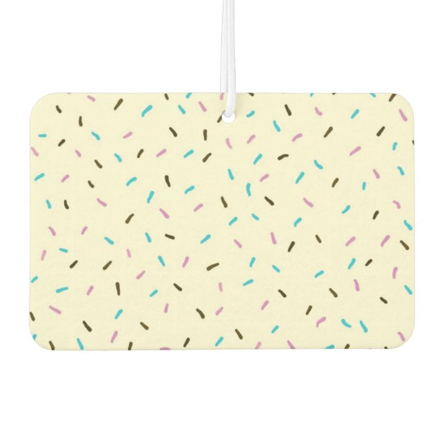 Ambientador Dulce Sprinkles Aire Freshener (Crema de vainilla) (Anverso)