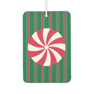 Ambientador Dulces de Menta Divertidos y Elegantes de Navidad