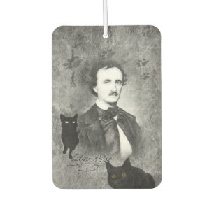 Ambientador E.A. Poe y el gato negro