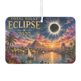 Ambientador Eclipse Total Solar 2027 Egipto