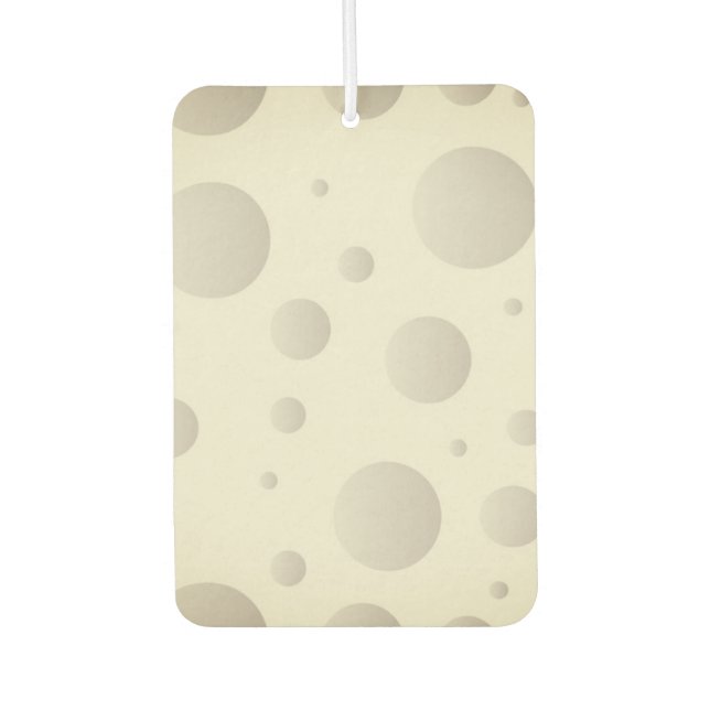 Ambientador “Ecru Moon” Air Freshener (Anverso)