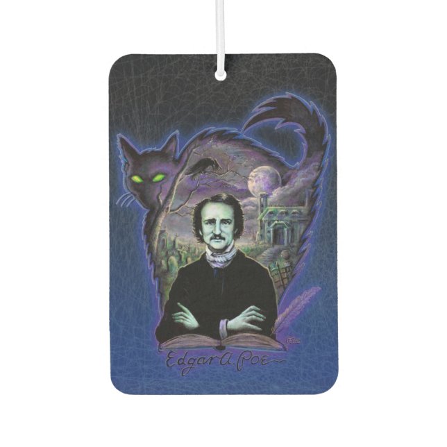 Ambientador Edgar Allan Poe Gothic (Anverso)