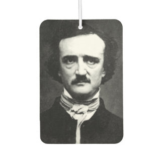 Ambientador Edgar Allan Poe Gothic Car Air Freshener
