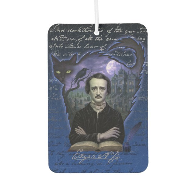 Ambientador Edgar Allan Poe Gótico (Anverso)