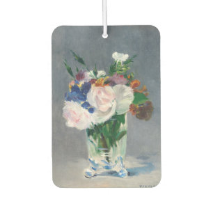 Ambientador Edouard Manet - Flores en una bolsa de cristal