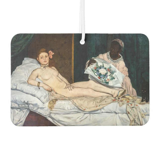 Ambientador Edouard Manet - Olympia (Anverso)